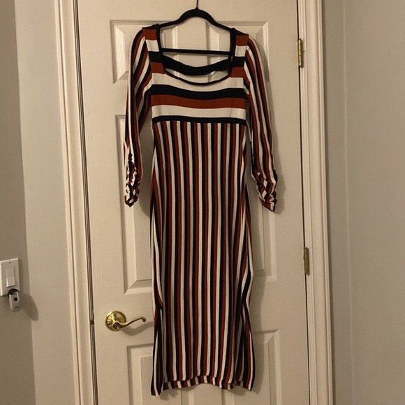 Anthropologie Sweater Dress - Picture 2 of 12